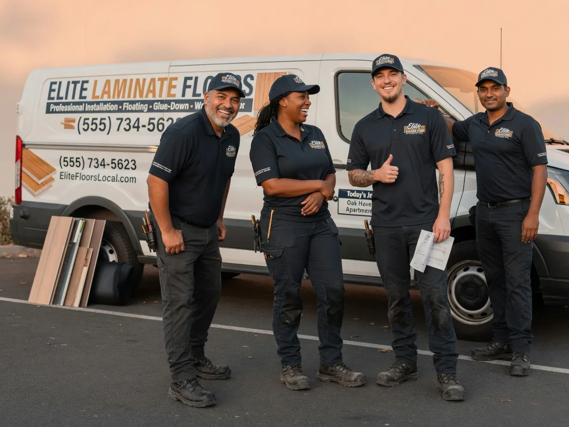 Laminate flooring installation company in Lake Hamilton, FL